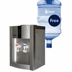 Desktop Dispenser with FREE 20 l Water Bottle