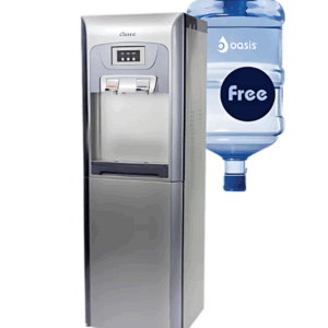 Floorstanding Dispenser with FREE 20 l Water Bottle