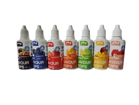 Water Flavour Drops Zero Calories